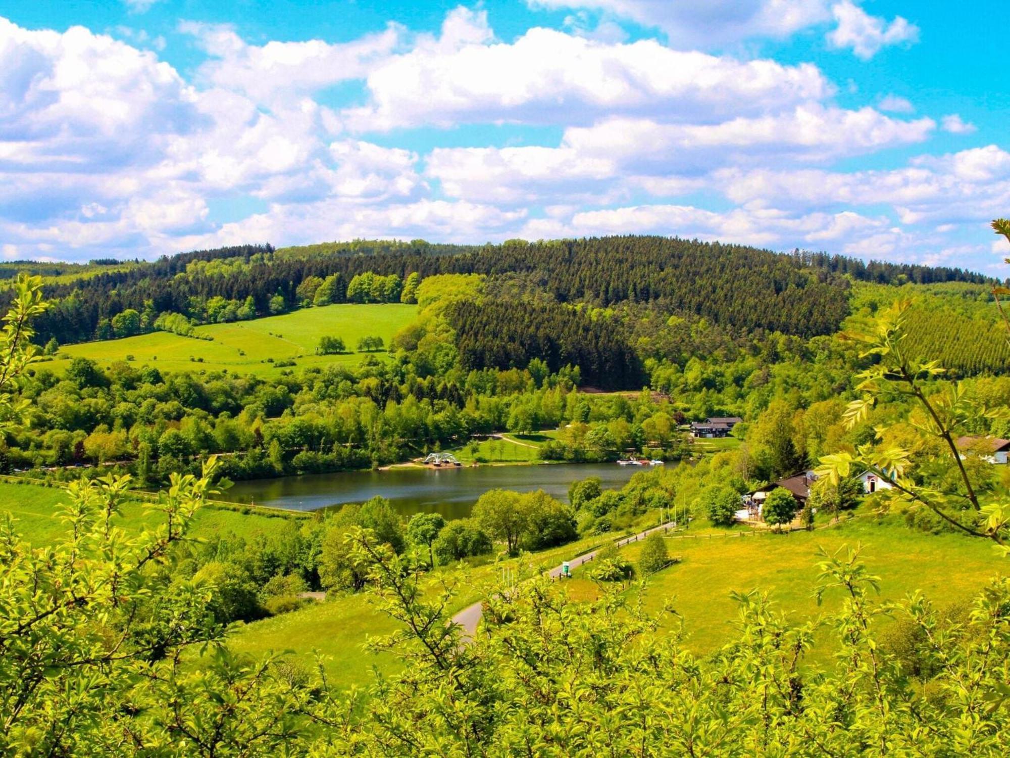 Cosy Holidayhome Near The Forest Zendscheid エクステリア 写真